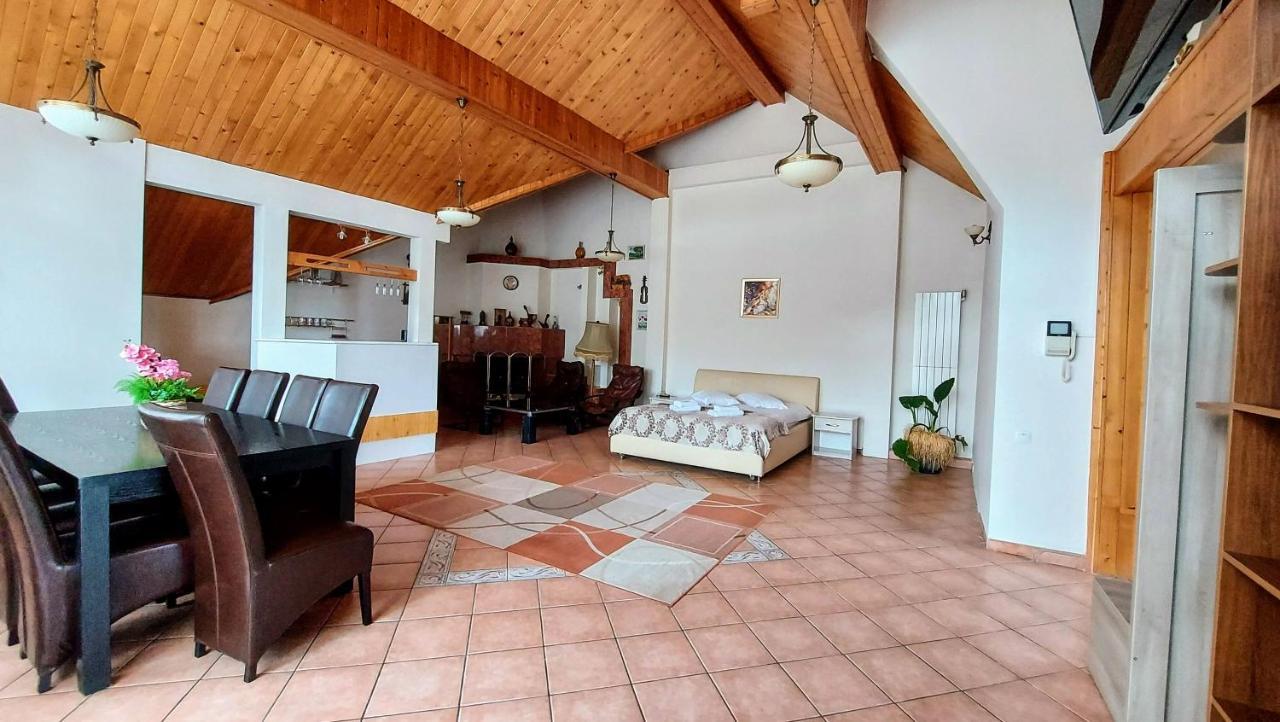 Casa Giulia Hotel Băile Olăneşti Eksteriør billede