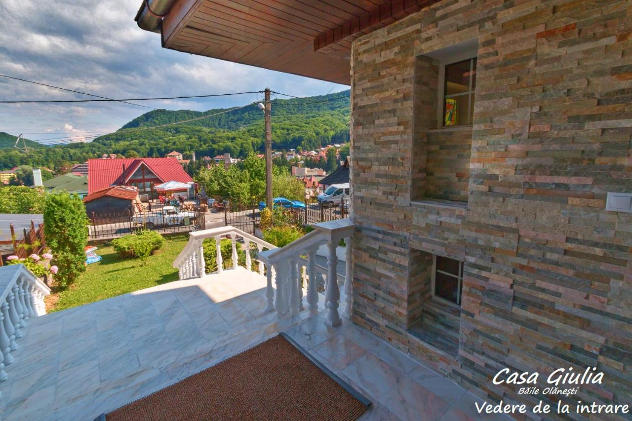 Casa Giulia Hotel Băile Olăneşti Eksteriør billede