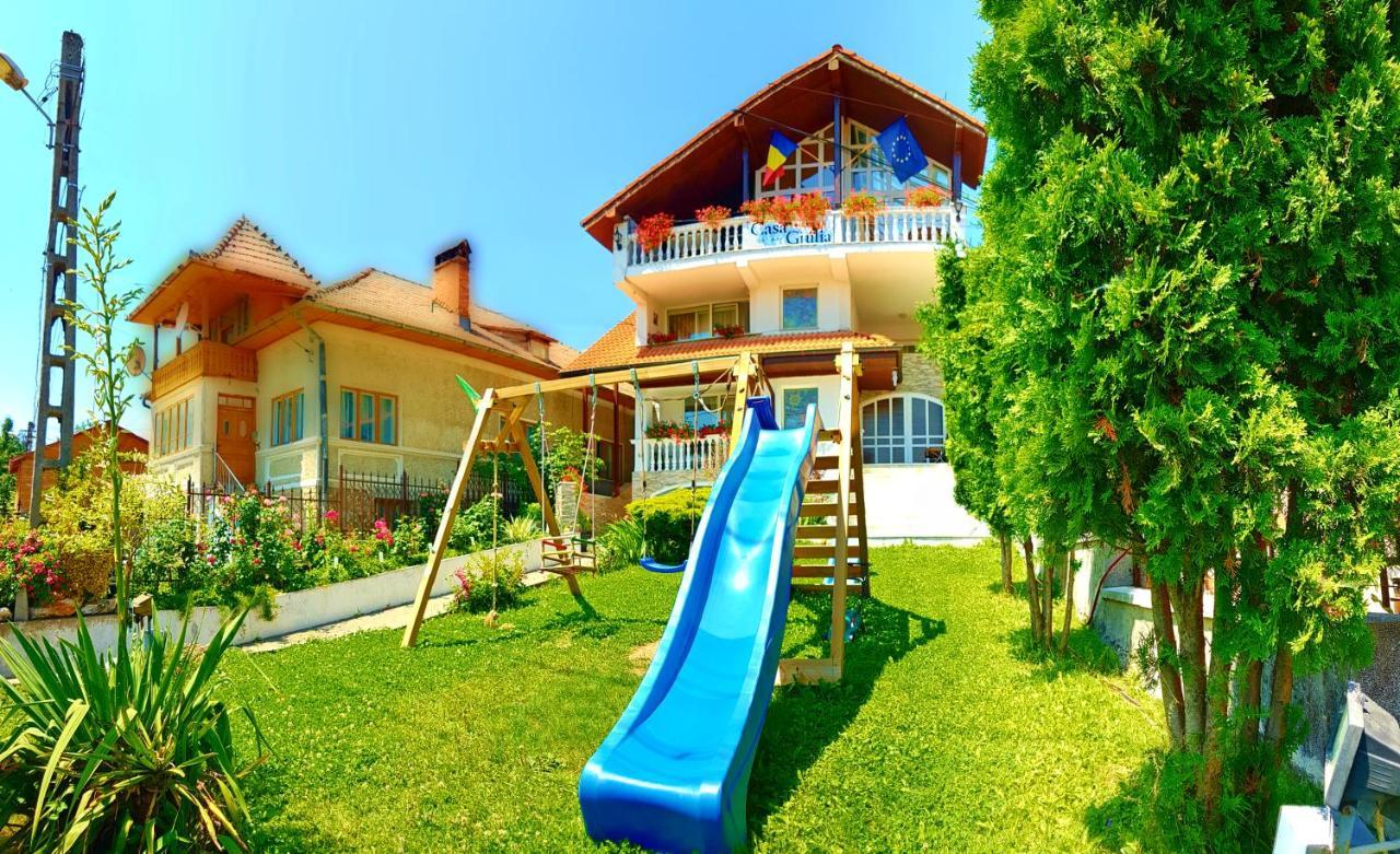 Casa Giulia Hotel Băile Olăneşti Eksteriør billede