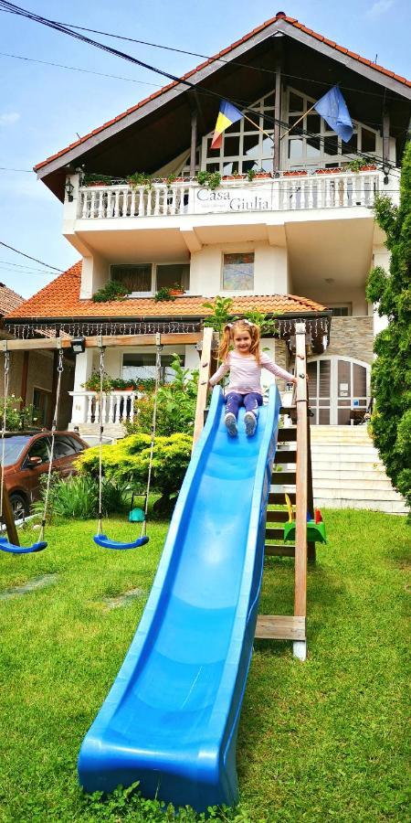 Casa Giulia Hotel Băile Olăneşti Eksteriør billede
