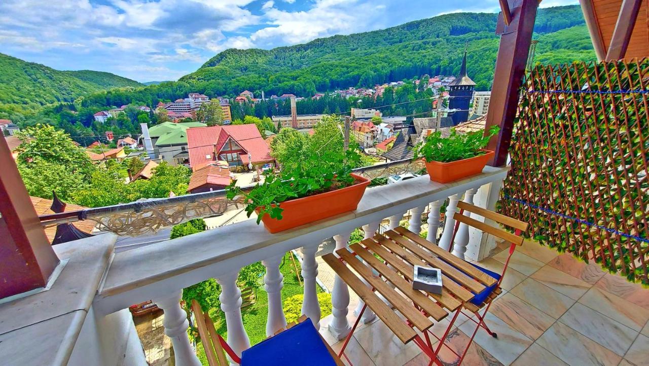 Casa Giulia Hotel Băile Olăneşti Eksteriør billede