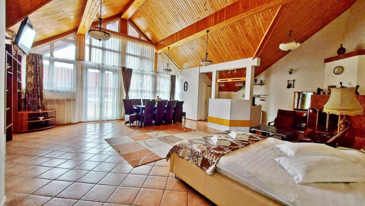 Casa Giulia Hotel Băile Olăneşti Eksteriør billede