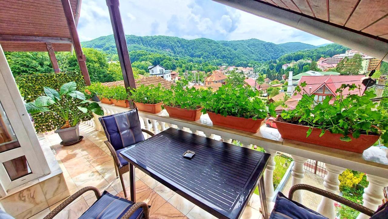 Casa Giulia Hotel Băile Olăneşti Eksteriør billede