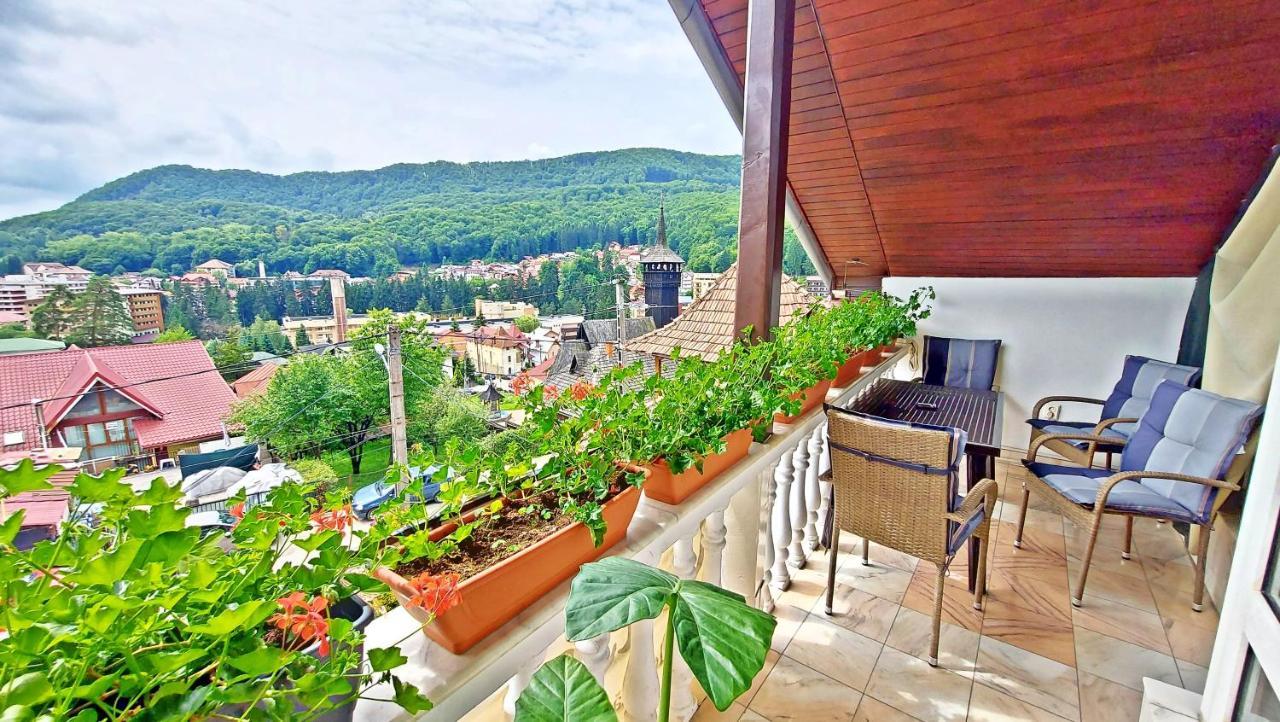 Casa Giulia Hotel Băile Olăneşti Eksteriør billede