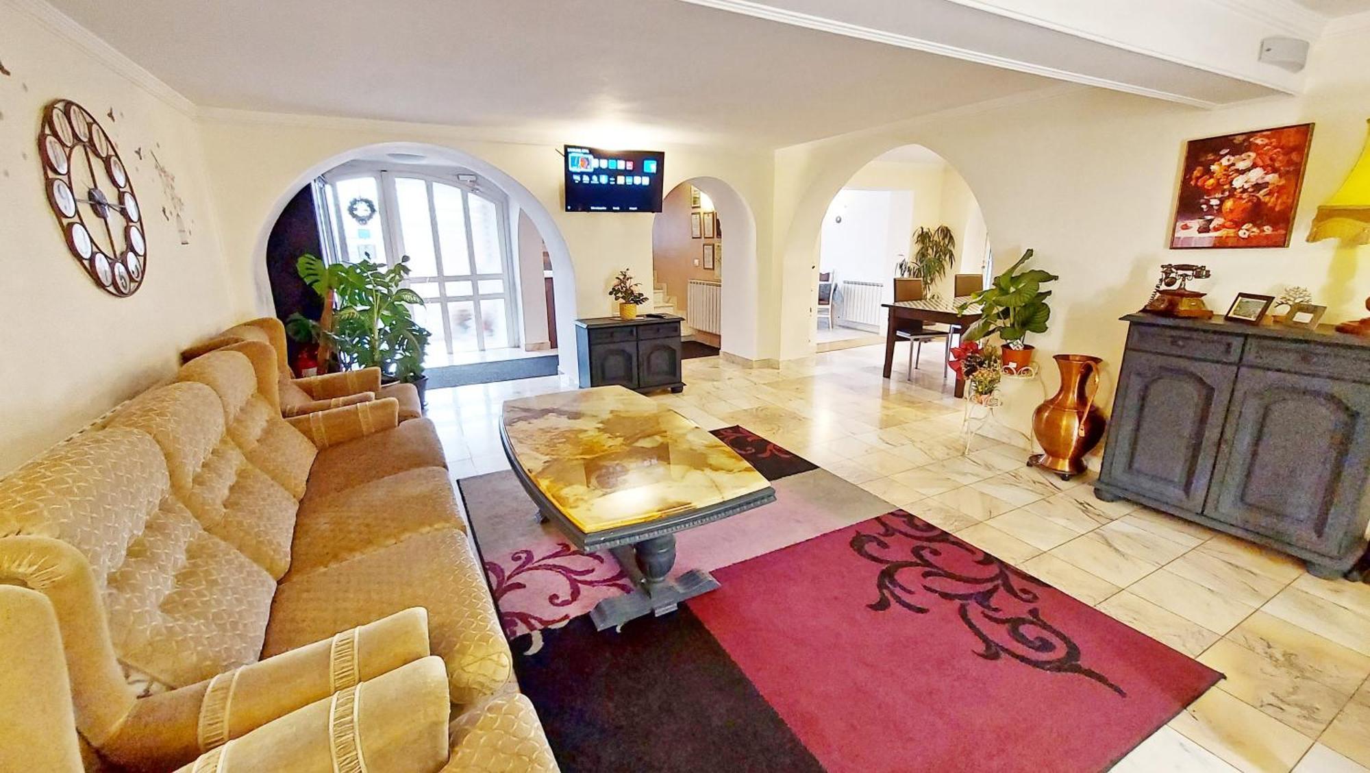 Casa Giulia Hotel Băile Olăneşti Eksteriør billede
