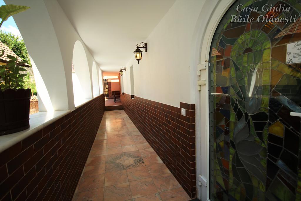 Casa Giulia Hotel Băile Olăneşti Eksteriør billede