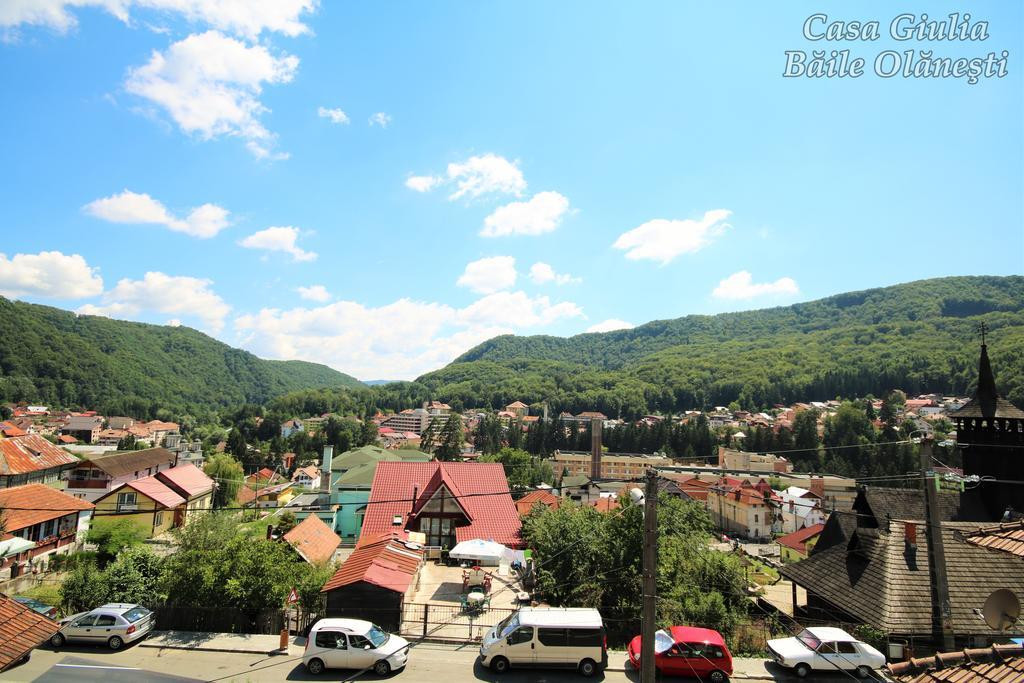 Casa Giulia Hotel Băile Olăneşti Eksteriør billede