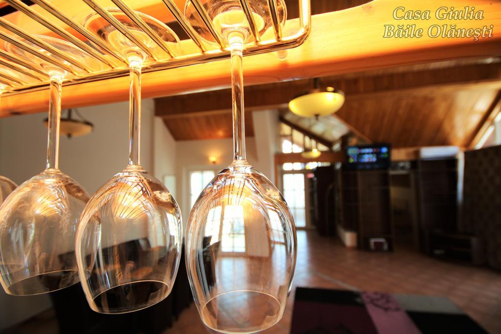 Casa Giulia Hotel Băile Olăneşti Eksteriør billede