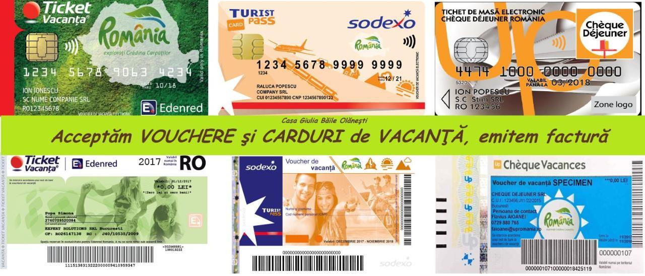 Casa Giulia Hotel Băile Olăneşti Eksteriør billede